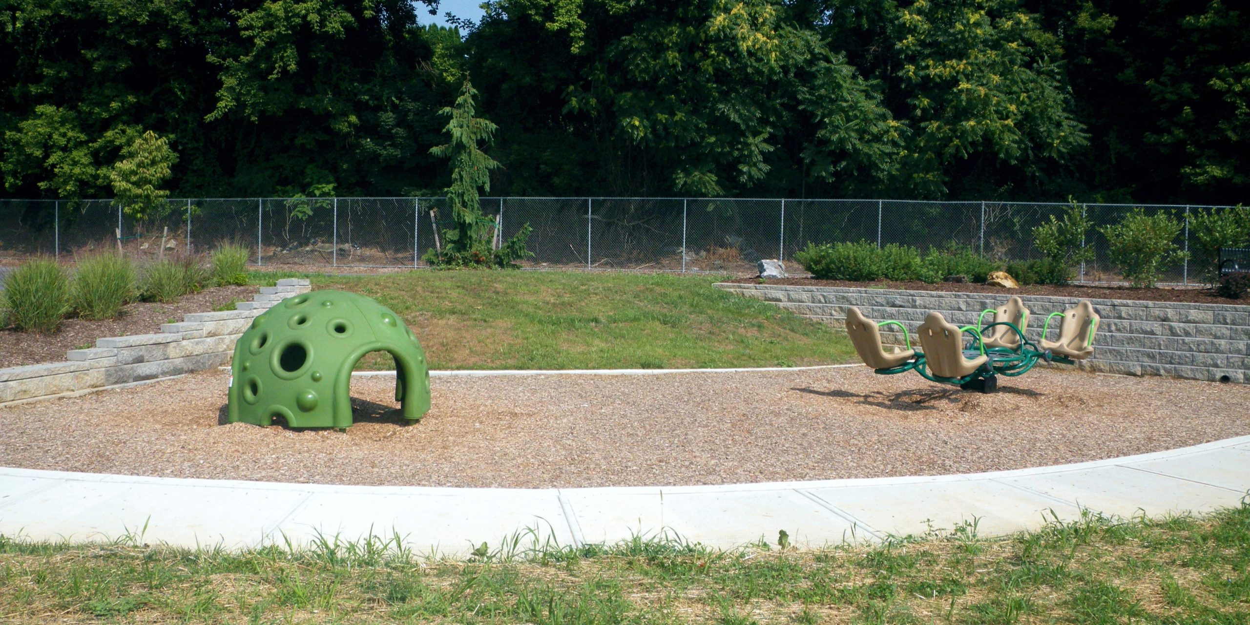 Inclusive Play Area Inclusive Play Area