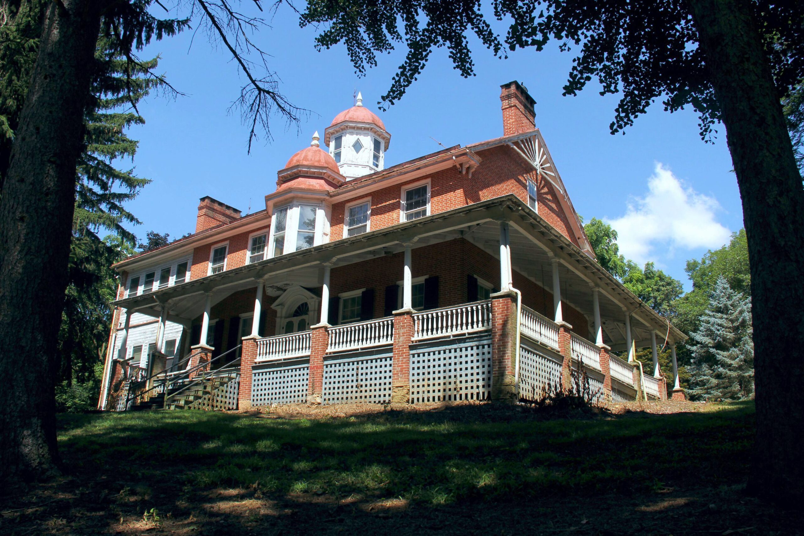 Corker Hill - Before