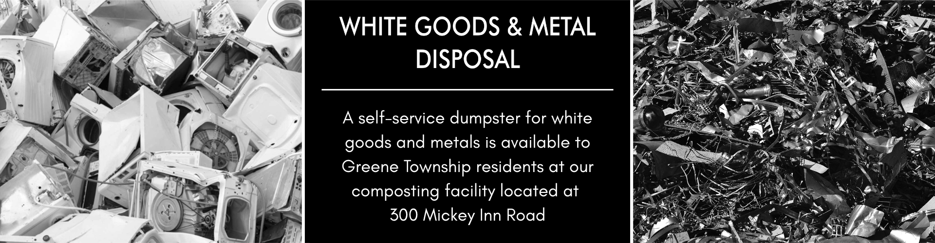 White Goods & Metal Disposal